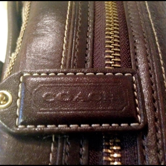 MINT CONDITION VERIFIED AUTHENTIC COACH HAMPTON - Picture 14 of 16